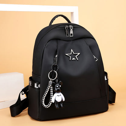 Oxford Cloth Casual School Bag