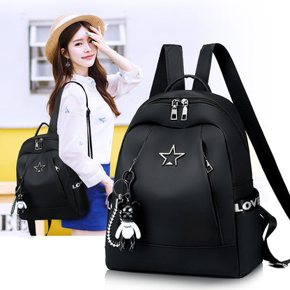 Oxford Cloth Casual School Bag