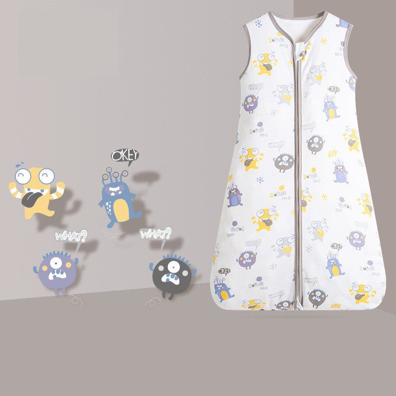 Baby Vest Pajamas Sleeveless