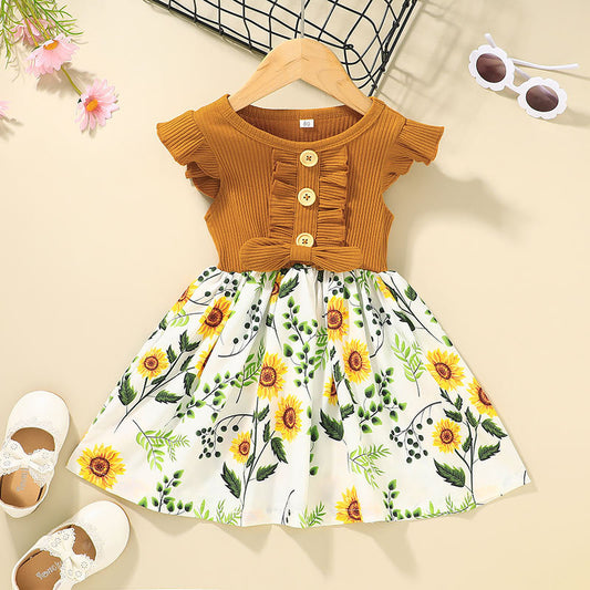 Clothes Summer Girls Dress