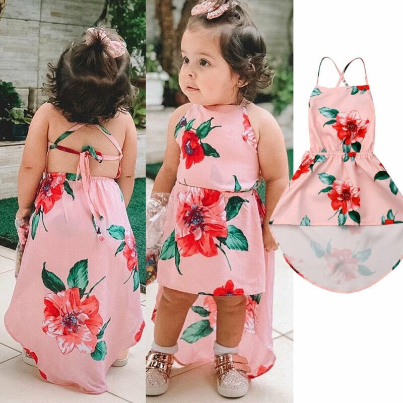 Baby High Quality Birthday Girl Kids Dress