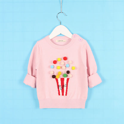 Winter Kids Sweater