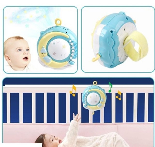 Baby Musical Box Projection Newborn