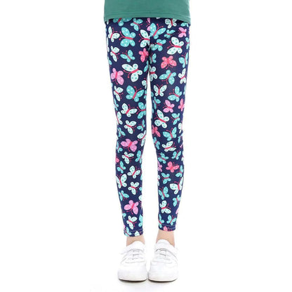 Printing Fashion Girls Cute Print Legging Trousers