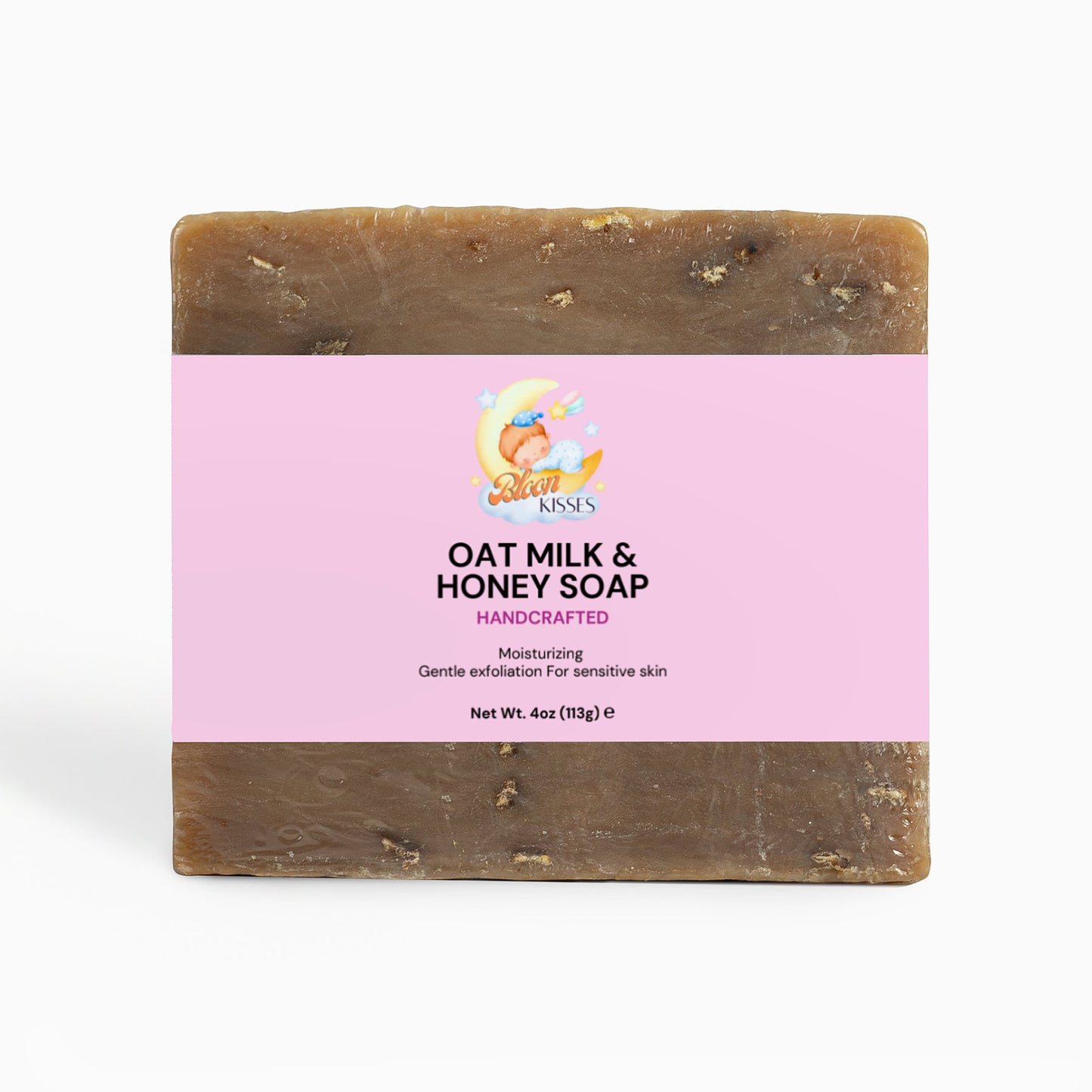 Oat Milk Honey Soap