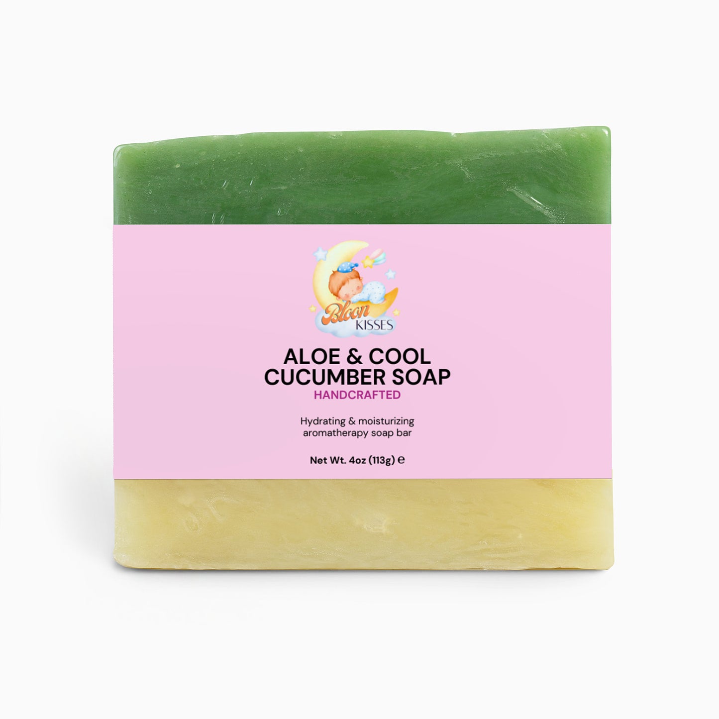 Aloe & Cool Cucumber Soap