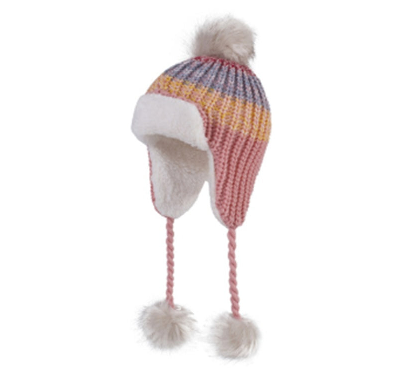 Lovely Baby Knitted Cap