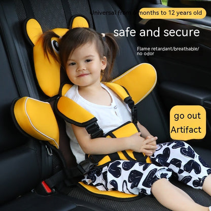 Child Safety Seat Simple And Portable