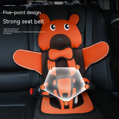 Child Safety Seat Simple And Portable