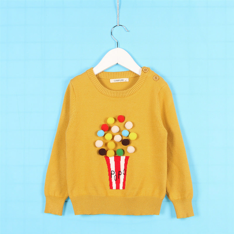 Winter Kids Sweater