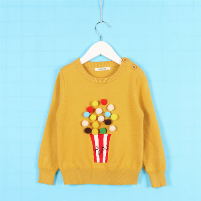 Winter Kids Sweater