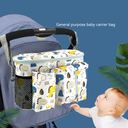 Baby Stroller Organizer Newborn Trolley Storage Bag