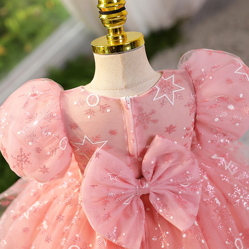 Little Girl Birthday Princess Dress