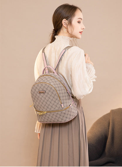 Fashion Casual Ladies All-match Backpack