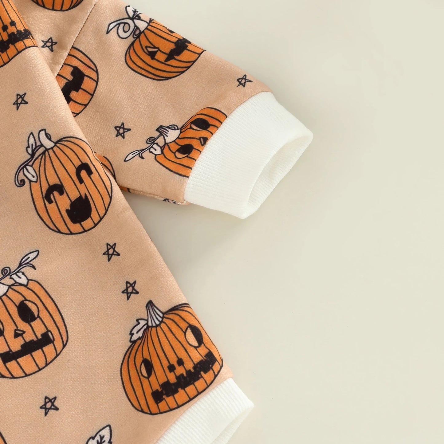 Baby Halloween Pumpkin Print