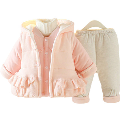 Thicken baby suit