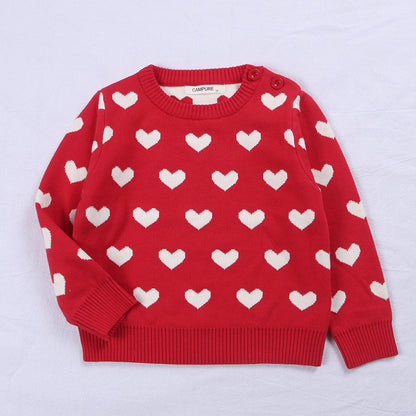 Winter Kids Sweater