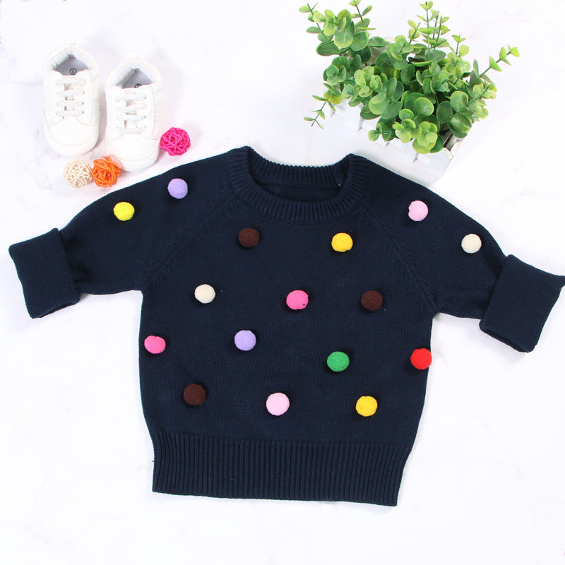 Winter Kids Sweater