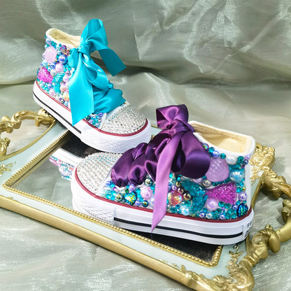 Mermaid Canvas Shoes