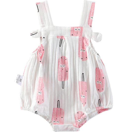 Baby Girl One-piece Dress Newborn