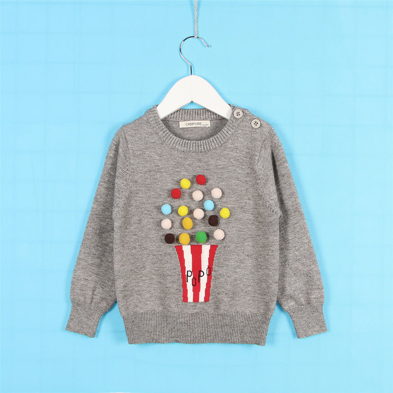 Winter Kids Sweater