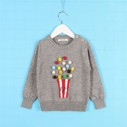 Winter Kids Sweater