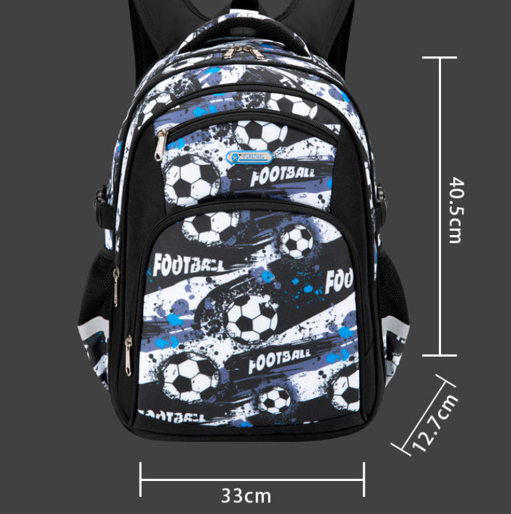 Football Schoolbag