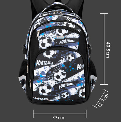 Football Schoolbag