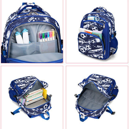 Football Schoolbag