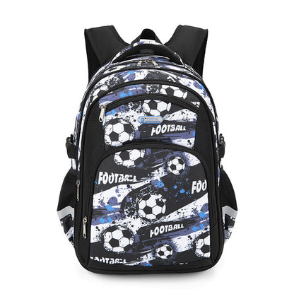 Football Schoolbag