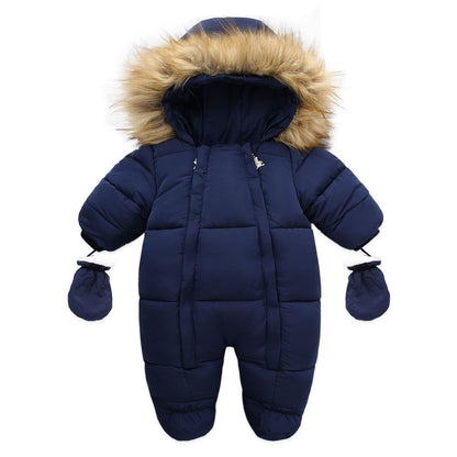 Fashion Personalized Warm Keeping Infant Rompers