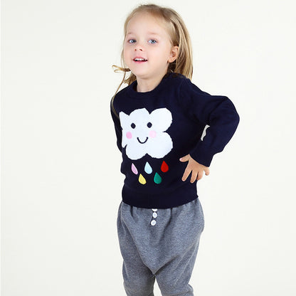 Winter Kids Sweater