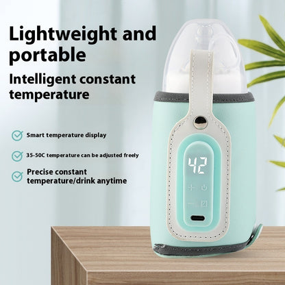 Bottle Insulation For Outdoor Portable Charging