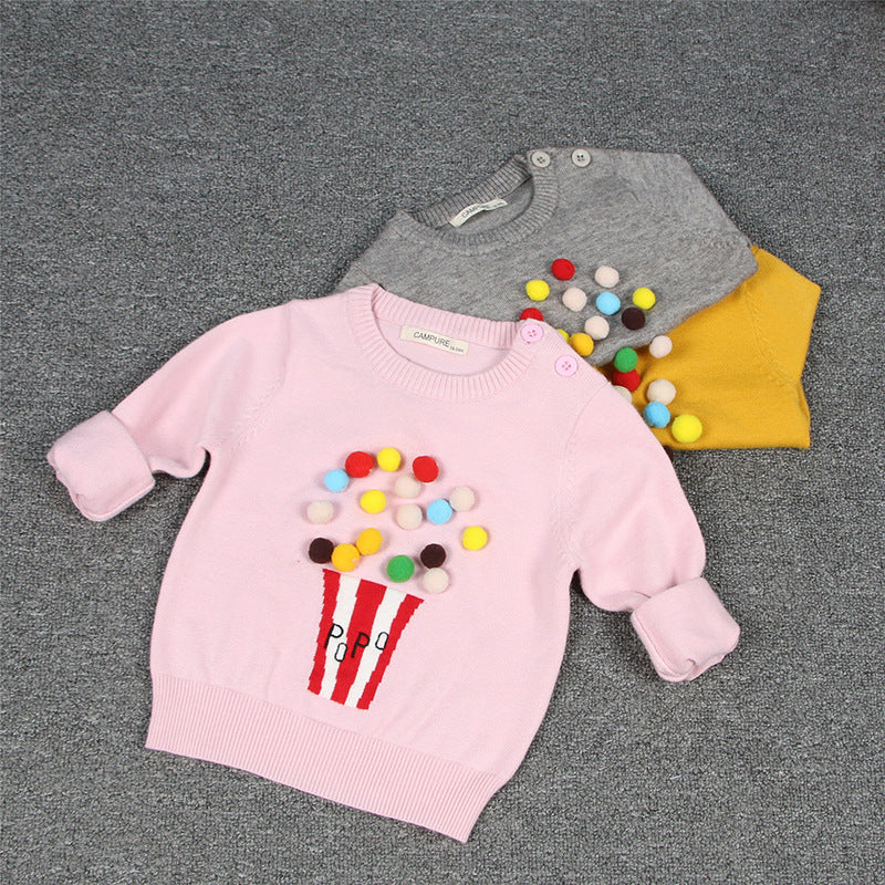 Winter Kids Sweater