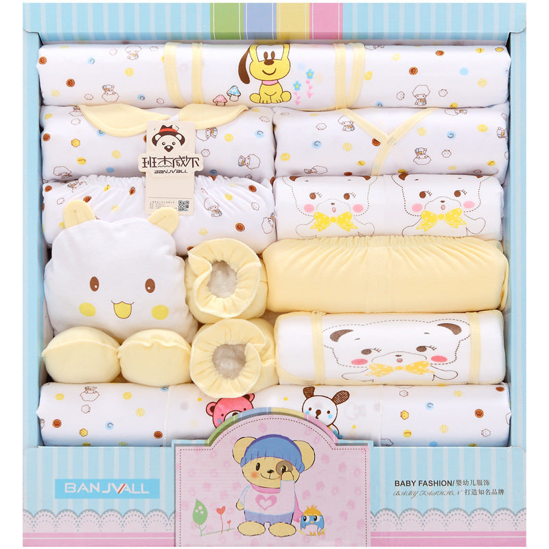 18-piece Cotton Newborn Gift Box Baby