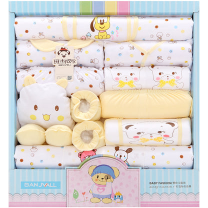 18-piece Cotton Newborn Gift Box Baby