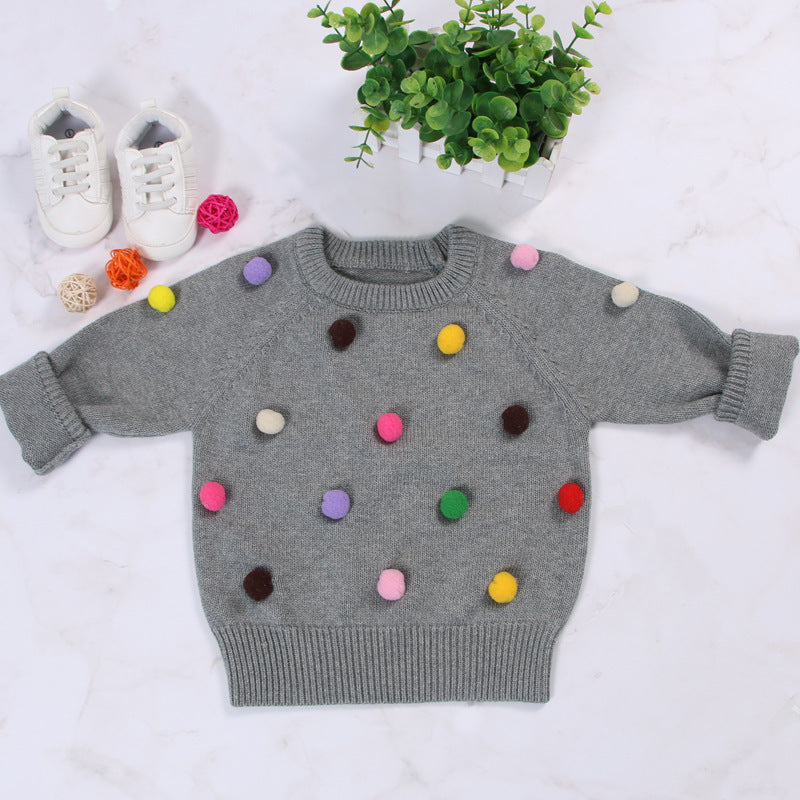 Winter Kids Sweater