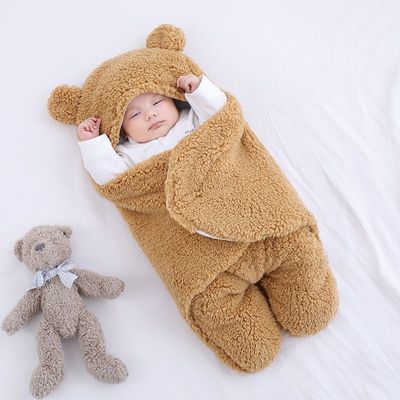 Newborn Wrap Swaddle Sleeping Bag