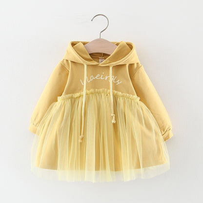 Pambabae palda girl baby dress