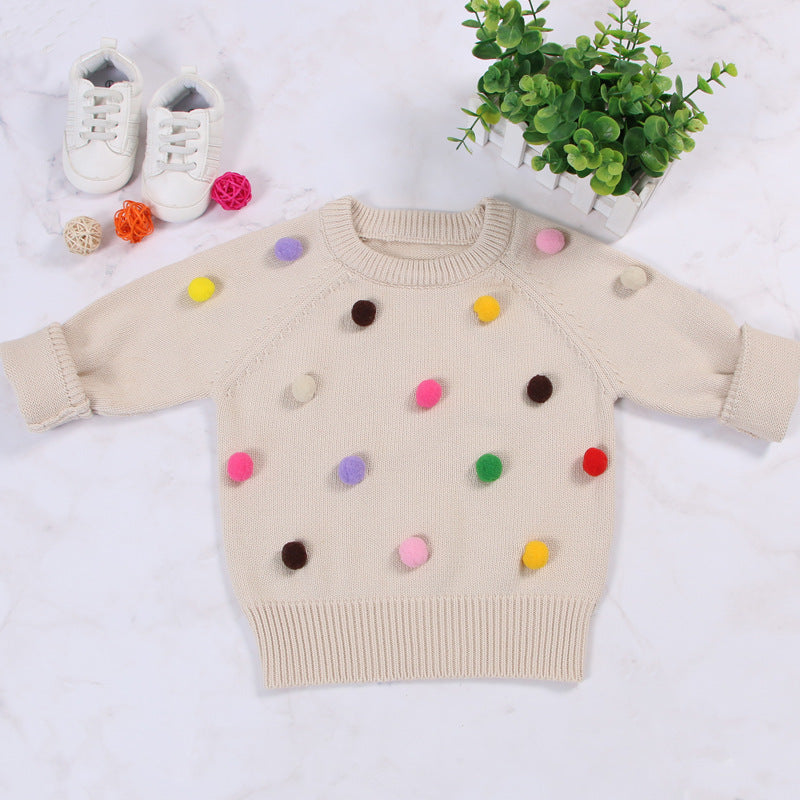 Winter Kids Sweater