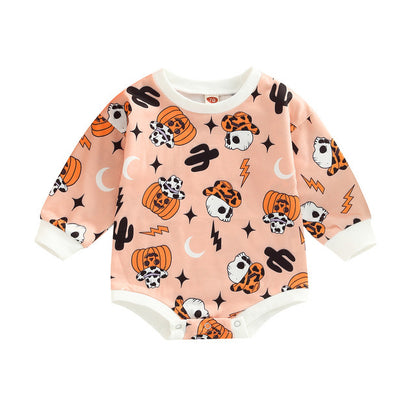 Baby Halloween Pumpkin Print