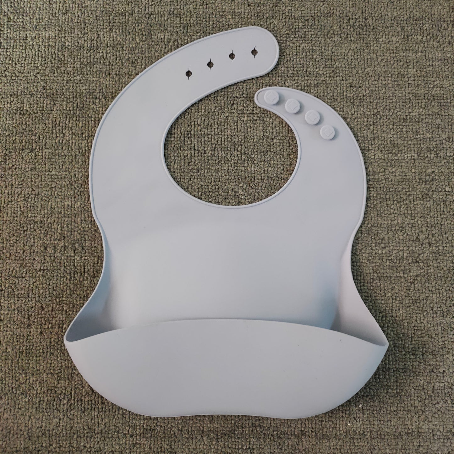 Silicone Baby Bib with Food Catcher