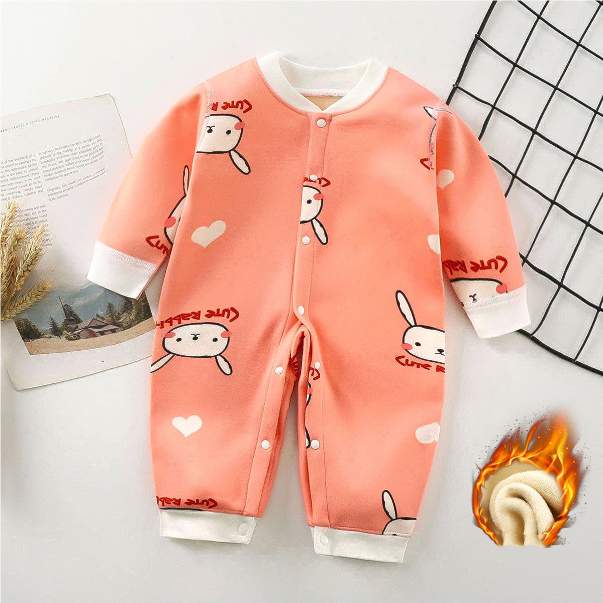 Baby Onesies Spring Autumn And Winter Clothes