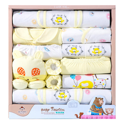 Newborn Clothes 18 Piece cotton