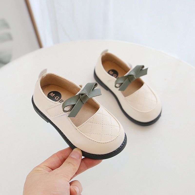 Children's Leather Shoes Soft Sole Baby Princess Shoes