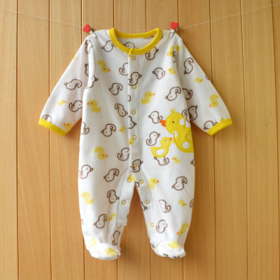 Thicken Baby Pajamas One Piece Clothes