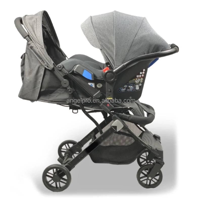 Newborn Baby Carrier Car Seat Connect to Stroller