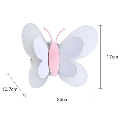 Children's Room Butterfly Light Bedside