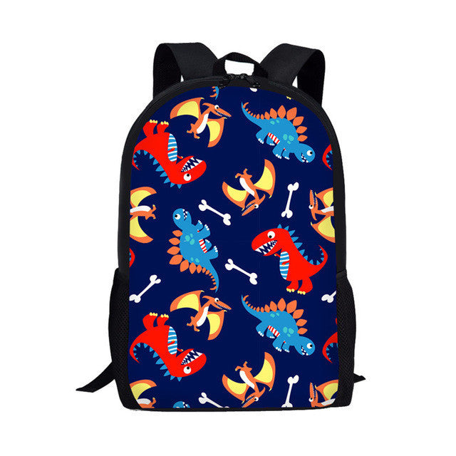 Dinosaur Schoolbag