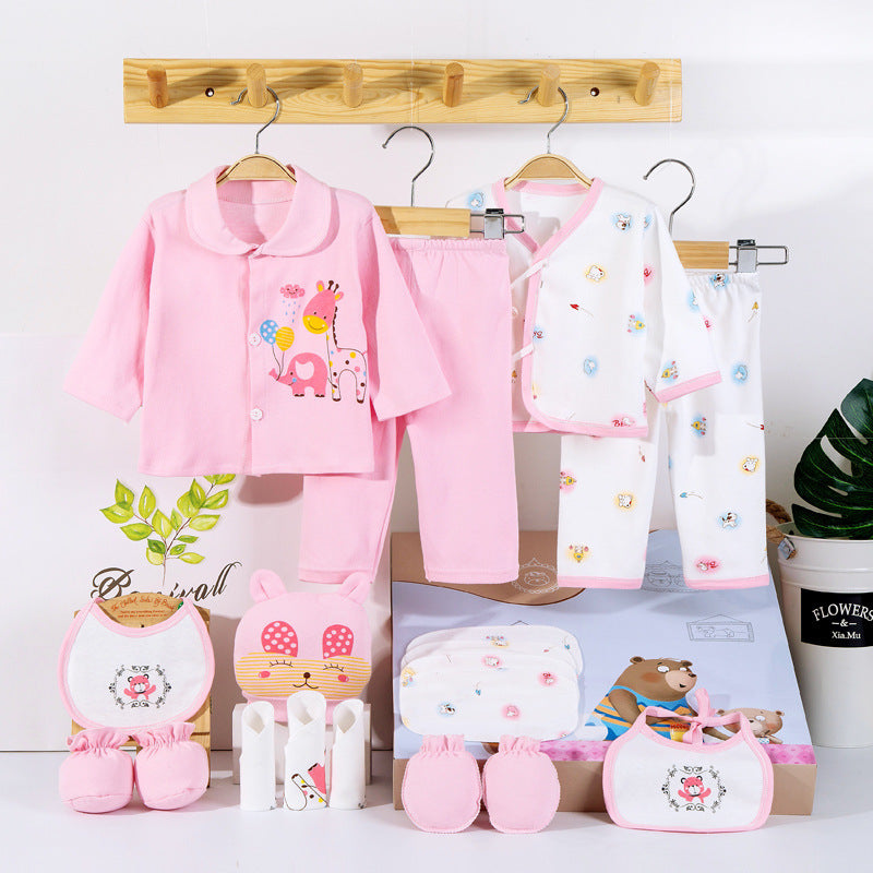 Newborn Clothes 18 Piece cotton